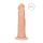 RealRock Dong 8 - Naturgetreuer Dildo (20cm) - Naturfarbe