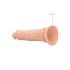RealRock Dong 8 - Naturgetreuer Dildo (20cm) - Naturfarbe