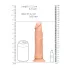 RealRock Dong 8 - naturrealistischer Dildo (20cm)