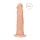 RealRock Dong 10 - naturgetreuer Dildo (25 cm) - naturfarben