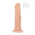 RealRock Dong 10 - naturgetreuer Dildo (25 cm) - naturfarben