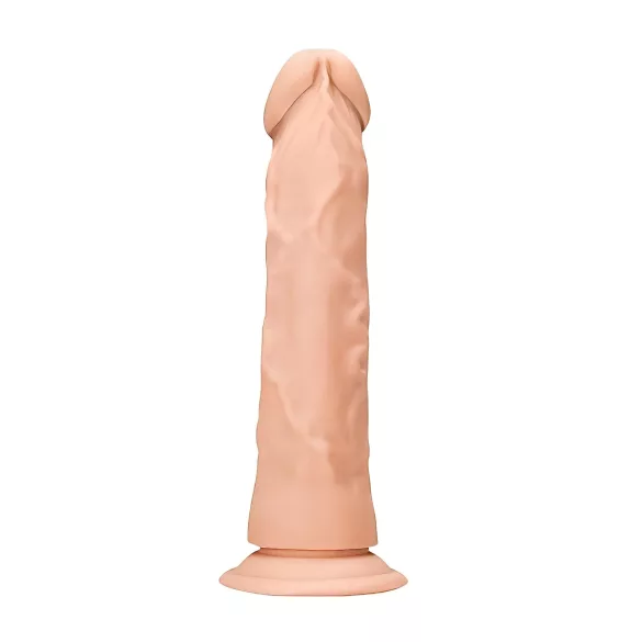 RealRock Dong 10 - naturgetreuer Dildo (25 cm) - naturfarben