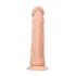 RealRock Dong 10 - naturgetreuer Dildo (25 cm) - naturfarben