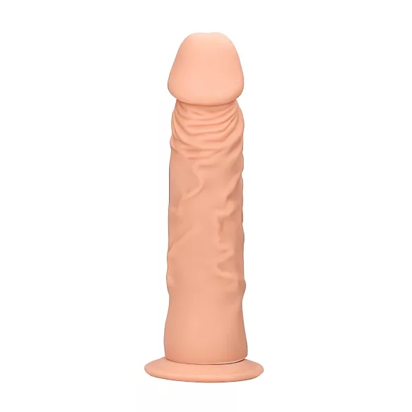 RealRock Dong 10 - naturgetreuer Dildo (25 cm) - naturfarben