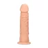 RealRock Dong 10 - naturgetreuer Dildo (25 cm) - naturfarben