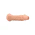 RealRock Dong 10 - naturgetreuer Dildo (25 cm) - naturfarben