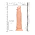RealRock Dong 10 - naturgetreuer Dildo (25 cm) - naturfarben