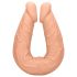 RealRock Double Dong 14 - Doppel-Dildo (36cm) - hautfarben