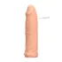 RealRock Penishülle 17cm - natürlich
