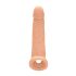 RealRock Penis Sleeve 9 - Penismanschette (21,5cm) - natur
