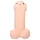 Knuddelbarer Plüschpenis - 60cm (natur)
