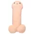 Knuddelbarer Plüschpenis - 60cm (natur)