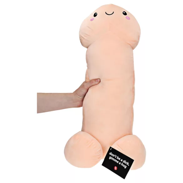 Knuddelbarer Plüschpenis - 60cm (natur)