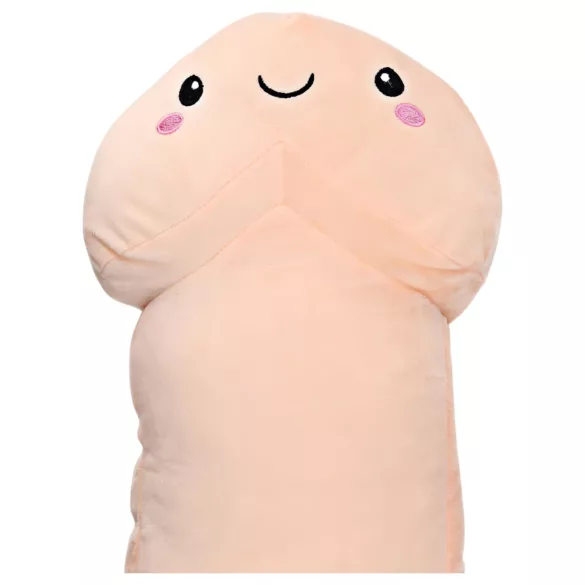 Knuddelbarer Plüschpenis - 60cm (natur)