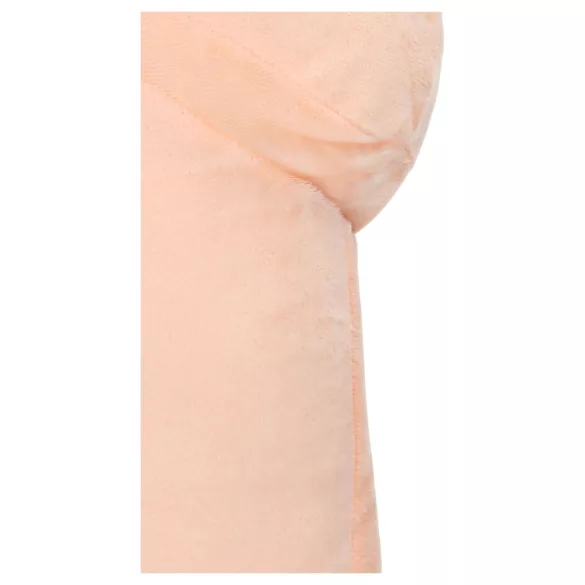 Knuddelbarer Plüschpenis - 60cm (natur)