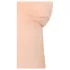 Knuddelbarer Plüschpenis - 60cm (natur)