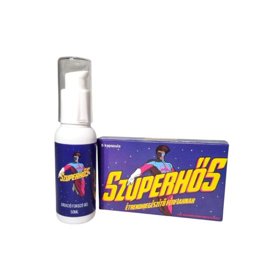 Superheld - Erektionsverstärkendes Gel (50 ml)