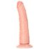 RealRock Slim - realistischer Dildo - 15,5 cm (natur)