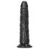 RealRock Slim realistische Dildo - 15,5 cm (schwarz)