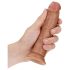 RealRock - realistischer Dildo - 15,5cm (dunkles Natur)