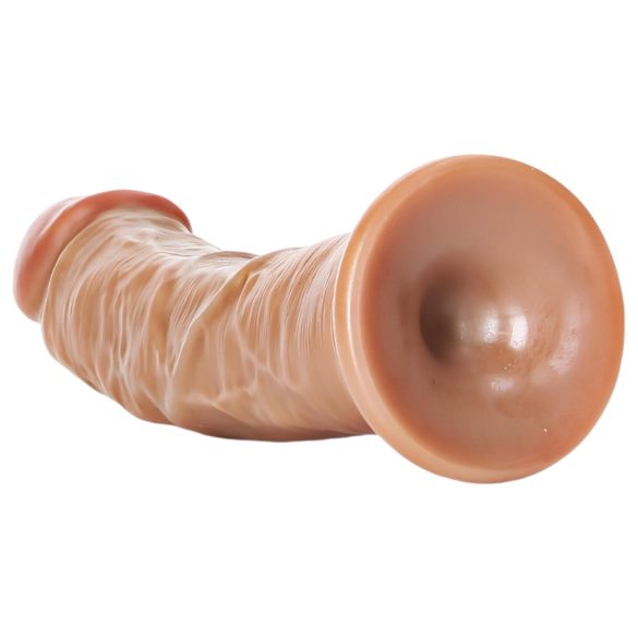 RealRock - realistischer Dildo - 15,5cm (dunkles Natur)