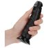 RealRock - Realistischer Dildo mit Saugnapf - 15,5cm (schwarz)