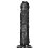 RealRock - Realistischer Dildo mit Saugnapf - 15,5cm (schwarz)