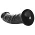 RealRock - Realistischer Dildo mit Saugnapf - 15,5cm (schwarz)