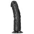 RealRock - Realistischer Dildo mit Saugnapf - 15,5cm (schwarz)