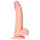 RealRock - Saugnapf-dildo, realistisch - 15,5cm (natur)