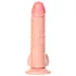 RealRock - Saugnapf-dildo, realistisch - 15,5cm (natur)