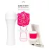 Clone-a-Pussy - Vulvaabdruck- und Manschettenset (Pink)