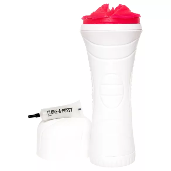 Clone-a-Pussy - Vulvaabdruck- und Manschettenset (Pink)
