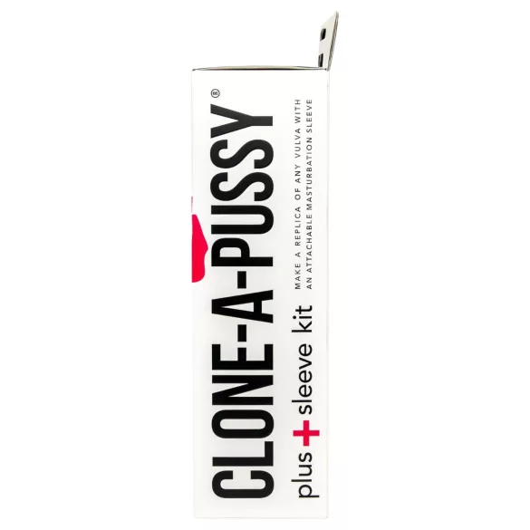 Clone-a-Pussy - Vulvaabdruck- und Manschettenset (Pink)