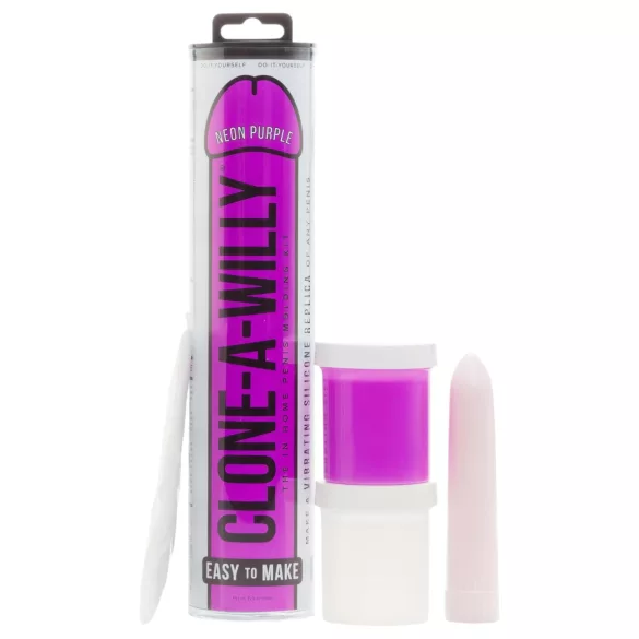 Clone-a-Willy - Penis Clone Set mit Vibrator (lila)