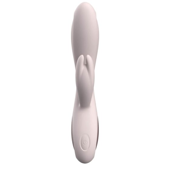 Raytech - Akkubetriebener, wasserfester Vibrator mit Klitorisarm (Pink)