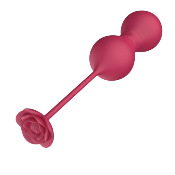 Raytech Rose - Aufladbare, wasserdichte Liebeskugel (rot)