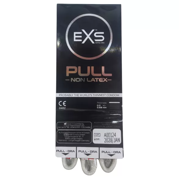 EXS - latexfreie Kondome (3 Stk)