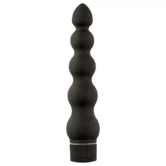   Doc Johnson - Black Magic 7 - starre analoge Perlenvibrator mit 5 Kugeln (schwarz)