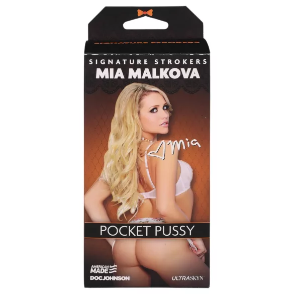 Doc Johnson Mia Malkova - realistische Ultraskyn-Vagina (Natur)