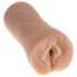Doc Johnson Natasha Nice - realistische Ultraskyn-Kunstvagina (hautfarben)