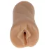 Doc Johnson Natasha Nice - realistische Ultraskyn-Kunstvagina (hautfarben)