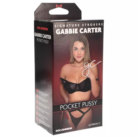 Doc Johnson Gabbie Carter - naturgetreue Ultraskyn-Vagina