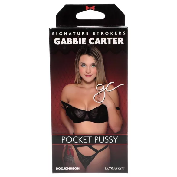 Doc Johnson Gabbie Carter - naturgetreue Ultraskyn-Vagina