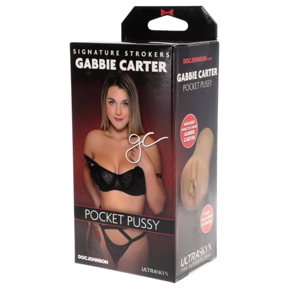 Doc Johnson Gabbie Carter - naturgetreue Ultraskyn-Vagina