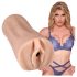 Doc Johnson Cory Chase - Lebensechte Ultraskyn Muschi (Natur)
