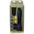 Doc Johnson Mini F-Machine Tendril - Funkferngesteuerter Vibrator (blau)