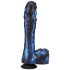Doc Johnson Mini F-Machine Tendril - Funkferngesteuerter Vibrator (blau)