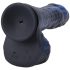 Doc Johnson Mini F-Machine Tendril - Funkferngesteuerter Vibrator (blau)