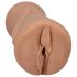 Doc Johnson Eva Elfie - Lebensechte Ultraskyn-Vagina (Natur)